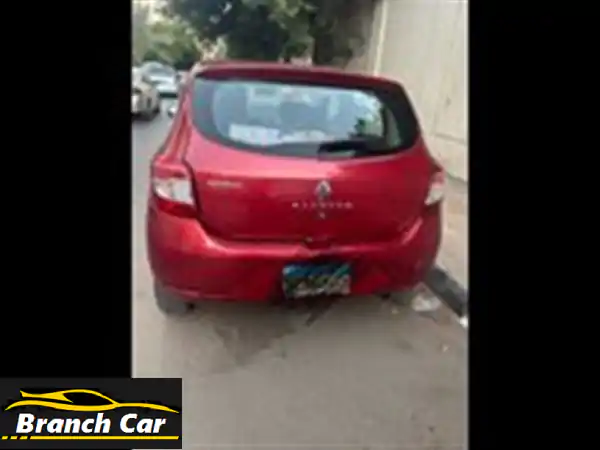 رينو سانديرو 2014 (مع رش جزئي) - حالة ممتازة، قيادة...