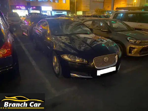 جاكوار XF 2012 سوداء أنيقة - فرصة ذهبية بسعر لا يُصدق!...