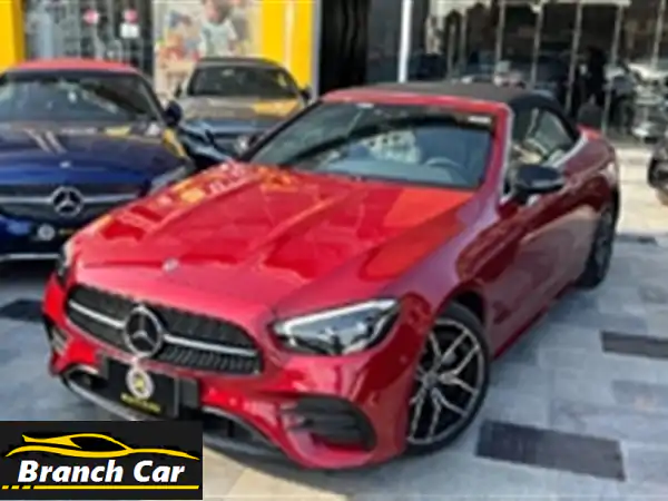 مرسيدس E-Class 2023 بحالة ممتازة - فرصة ذهبية بالتجمع الخامس!