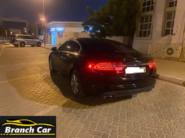 جاكوار XF 2012 سوداء أنيقة - فرصة ذهبية بسعر لا يُصدق! 17,000 درهم فقط!