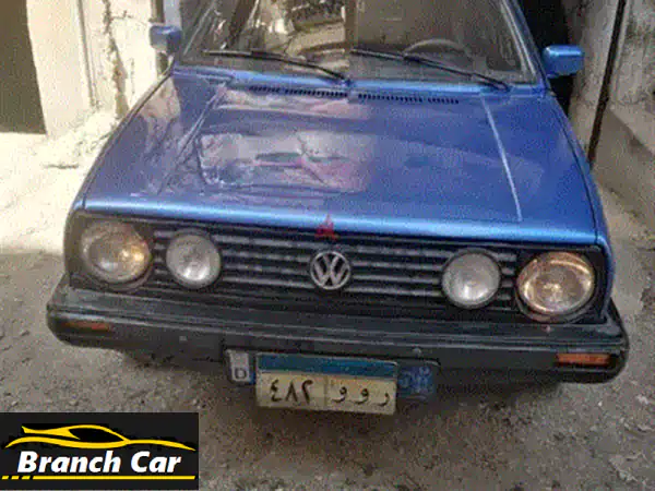 فولكس واجن جولف 90 بحالة ممتازة - فرصة لا تُفوّت!