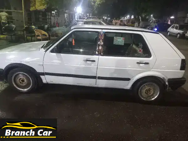 فولكس واجن جولف 90 بحالة ممتازة - فرصة لا تُفوّت!