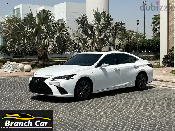 لكزس ES 2019 فول أوبشن بحالة ممتازة - فرصة لا تُفوّت!
