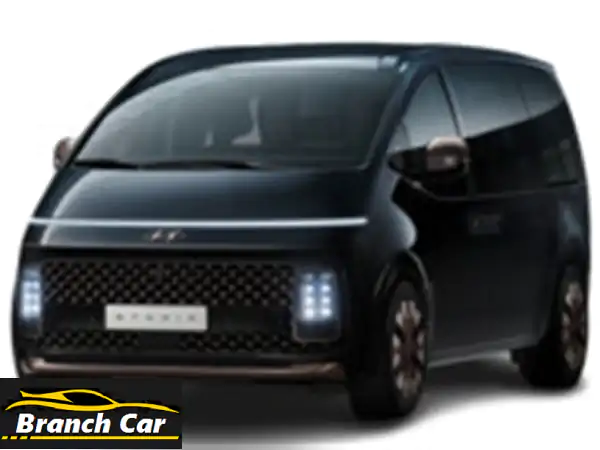 هيونداي ستاريا 2025 اتوماتيك كهربائية - فرصة ذهبية!