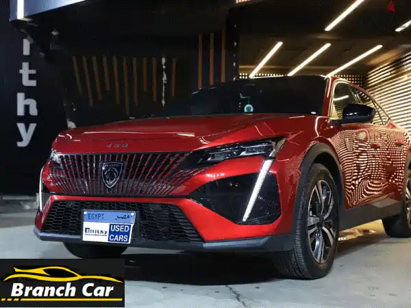 بيجو 408 GT 2024 - كالجديدة! 17 ألف كم فقط - فرصة لا تُفوّت!