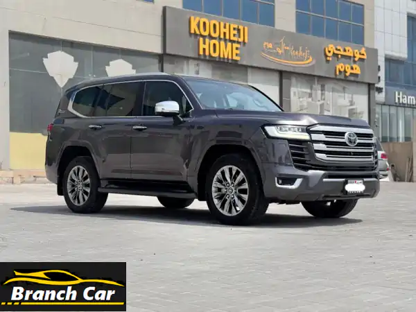 تويوتا لاند كروزر VXR 2022 - رمادي فخم، قيادة مثالية!...