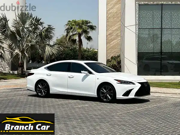 لكزس ES 2019 فول أوبشن بحالة ممتازة - فرصة لا تُفوّت!