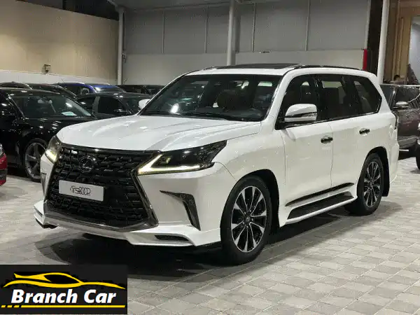 لكزس LX 570 موديل 2016 (مجدد 2021) - فل أوبشن، بحالة ممتازة!...
