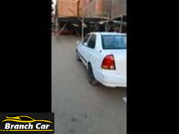 هيونداي فيرنا 2008 بحالة ممتازة - فرصة لا تُفوّت!