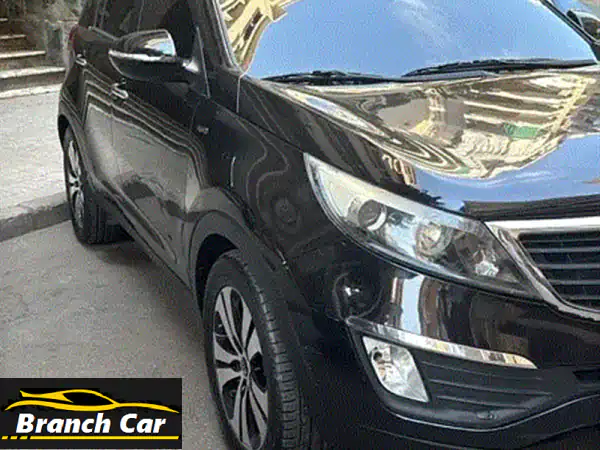 كيا سبورتاج 2012 سوداء - SUV متينة ومريحة لسؤالك اليومي!