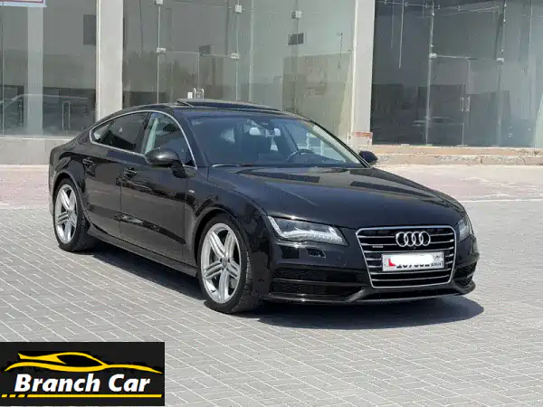 Audi A72012 Black