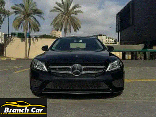 مرسيدس سي كلاس 2017 (4MATIC) - فخامة استثنائية، نظافة مثالية!