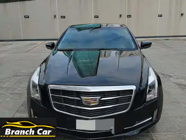 كاديلاك ATS 2015 - ملكية واحدة، بحالة ممتازة! (أسود،...