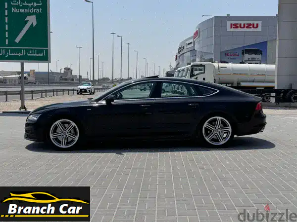 Audi A72012 Black