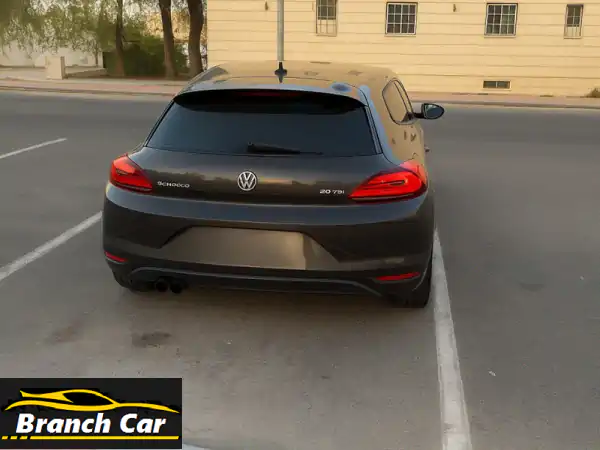 فولكسفاغن شيروكو 2015 خليجية - بحالة ممتازة!...