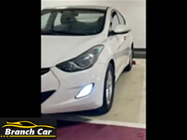 هيونداي إلنترا MD 2012 بحالة ممتازة - فرصة لا تُفوّت!