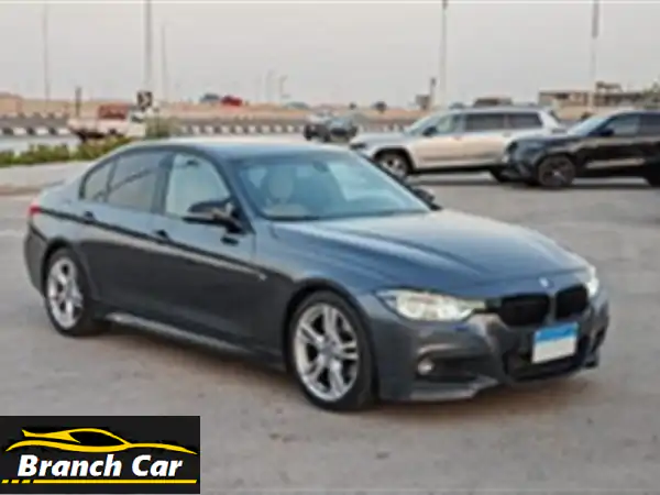 بي إم دبليو 320i 2018 - فابريكة بالكامل! (16650 كم فقط)