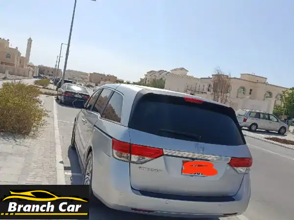 هوندا أوديسي 2015 فل كامل - خليجي - بحالة ممتازة -...