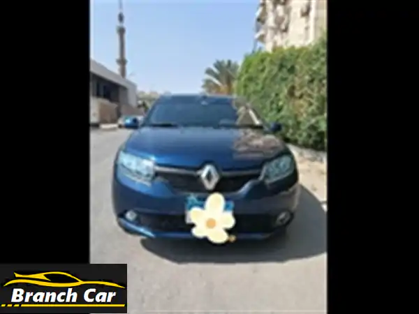 رينو لوجان 2016 أوتوماتيك - بحالة ممتازة! فرصة لا تُفوّت