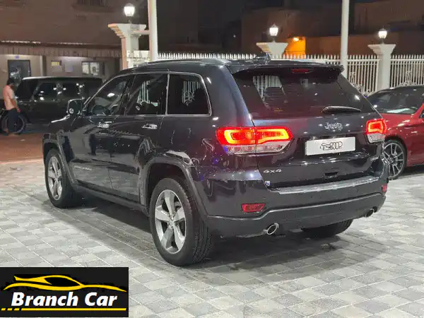 جيب شيروكي 2014 Limited V6 بحالة ممتازة! فل أوبشن وبانوراما - فرصة لا تُفوّت!