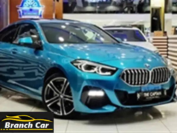 بي ام دبليو 218i 2021 بحالة ممتازة - فرصة ذهبية في أبو قير!