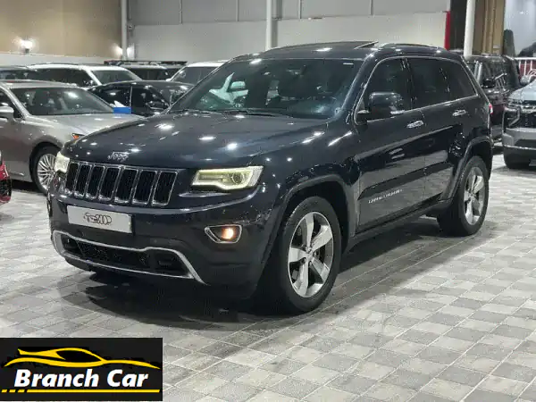 جيب شيروكي 2014 Limited V6 بحالة ممتازة! فل أوبشن وبانوراما...