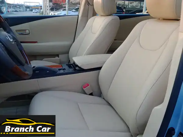 لكزس RX 350 2010 فل أوبشن بحالة ممتازة - فرصة لا تُفوّت!
