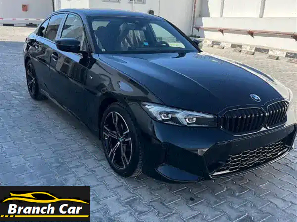 BMW 320i M Sport 2024 - فرصة ذهبية!  (12,000 كم فقط!)