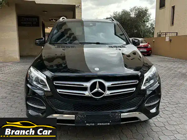مرسيدس GLE 350 4MATIC 2017 - فخامة لا تُقاوم بسعر مميز!