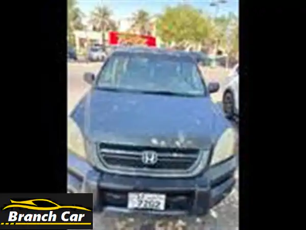 هوندا بايلوت 2005 بحالة ممتازة! فرصة لا تُفوّت بـ...