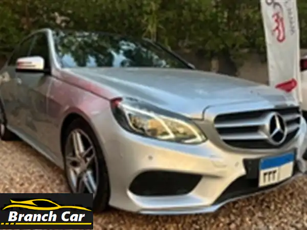 مرسيدس E250 2014 - كالجديدة! 35,000 كم فقط - فرصة لا تُفوّت!