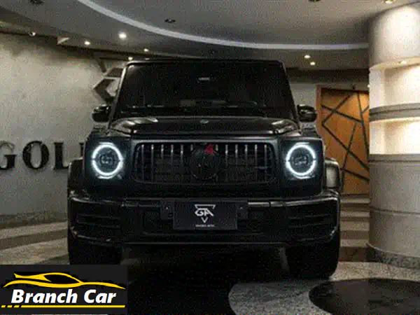 مرسيدس G63 2025 -  فخامة استثنائية بـ 5000 كم فقط! 🤩