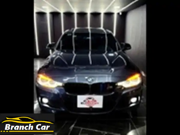 بي ام دبليو 320i M Sport 2018 -  رفاهية وأداء رياضي استثنائي! ✨