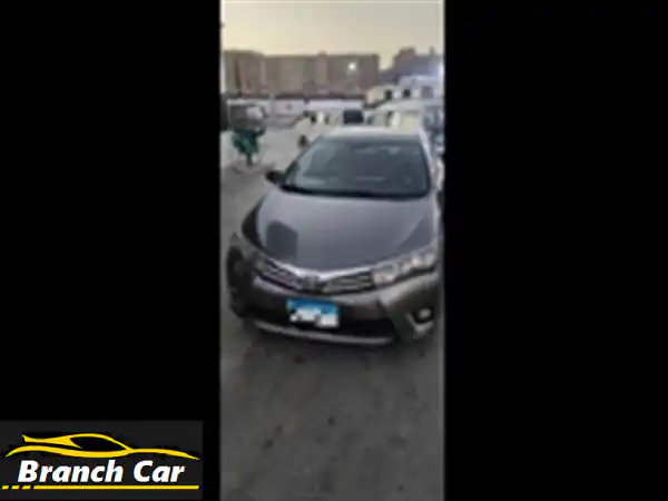 تويوتا كورولا 2015