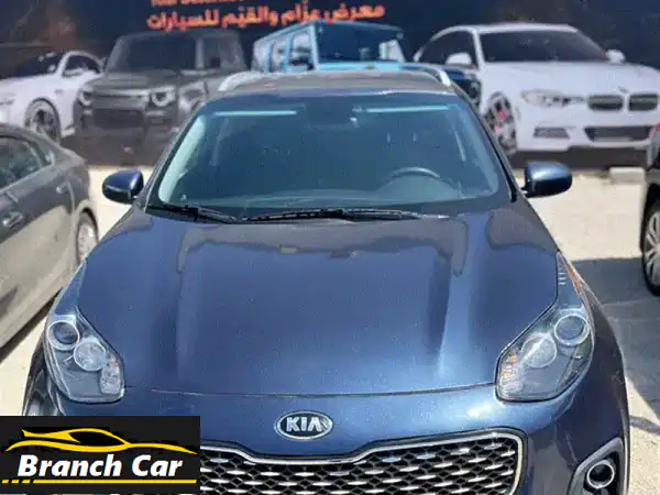 كيا سبورتاج 2019 بحالة ممتازة - فرصة لا تُفوّت!