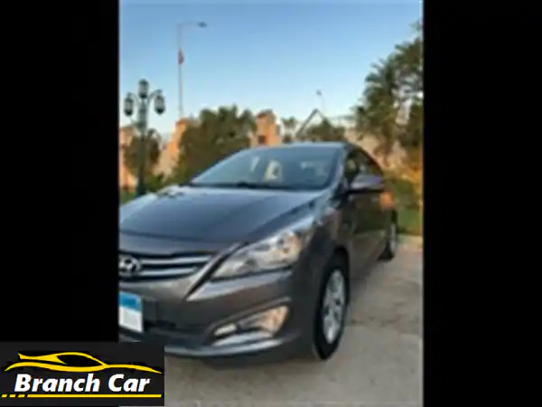 هيونداي سولاريس 207 بحالة ممتازة - الشيخ زايد - فرصة لا تُفوّت!