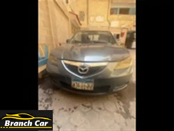 مازدا 3 2008 بحالة ممتازة - فرصة لا تُفوّت!
