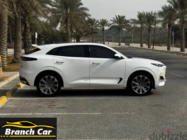 شانجان UNI-K 2023 بيضاء -  فرصة ذهبية! 57,900 كم فقط!