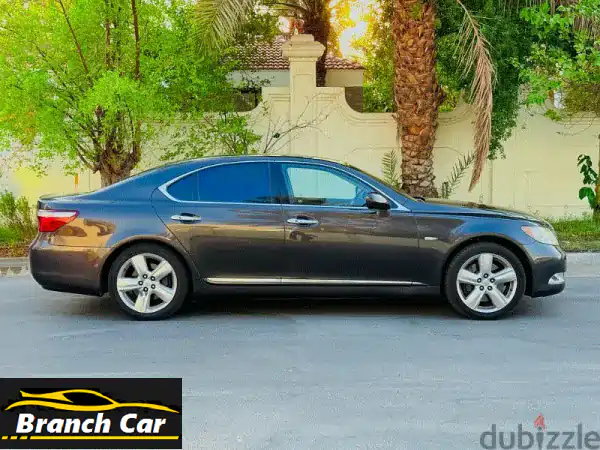 لكزس LS460 2007 - فخامة لا تُقاوم بسعر لا يُصدق! ✨