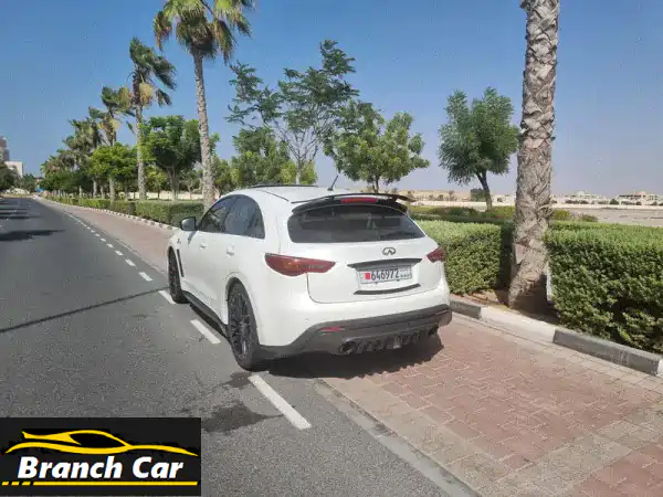 انفينيتي FX50 2013 - إصدار سباستيان فيتل المميز!  (عرض سريع...
