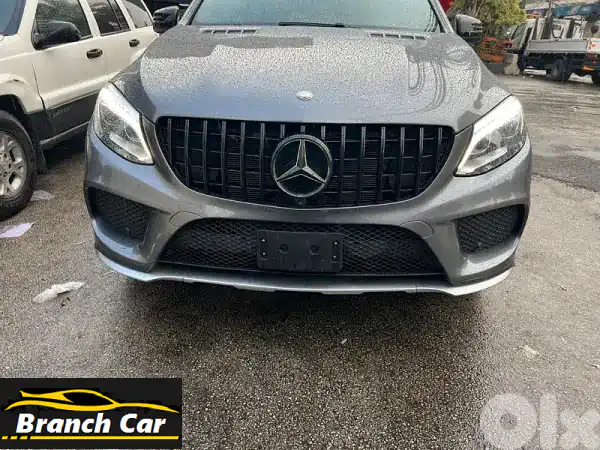MercedesBenz GLEClass 2017