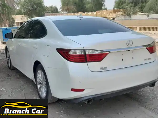 لكزس ES 350 موديل 2013 - فخامة وعملية بسعر مميز! (رأس الخيمة)