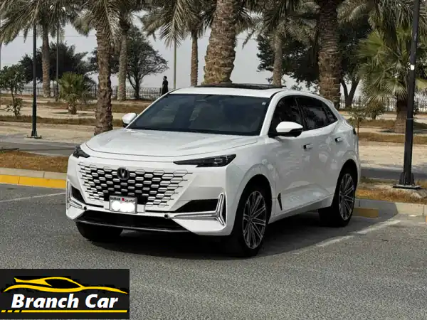 شانجان UNI-K 2023 بيضاء - فخامة وعملية بسعر لا يُصدق!...