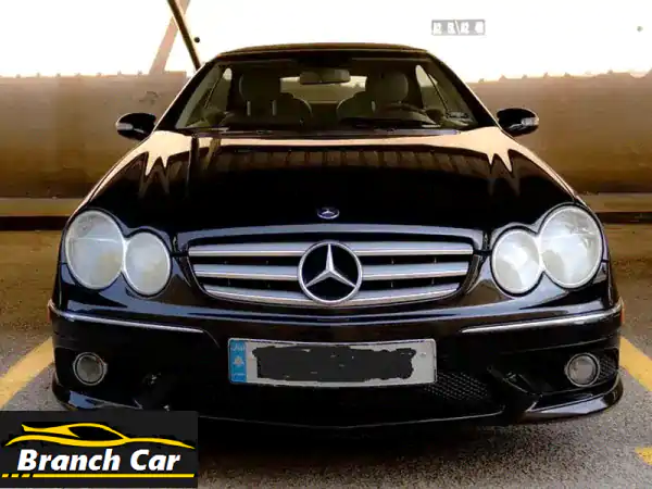 مرسيدس CLK 350 كشف 2009 -  سعر لا يقاوم!  (حالة ممتازة)