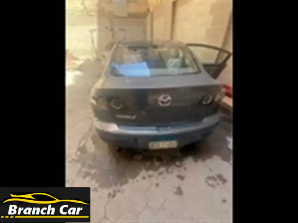 مازدا 3 2008 بحالة ممتازة - فرصة لا تُفوّت!