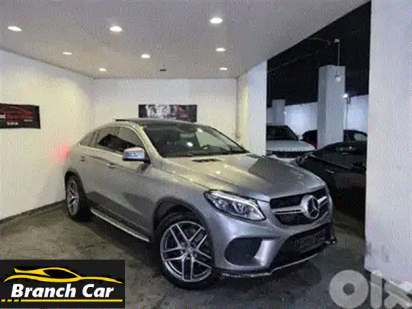 MercedesBenz GLEClass 2017