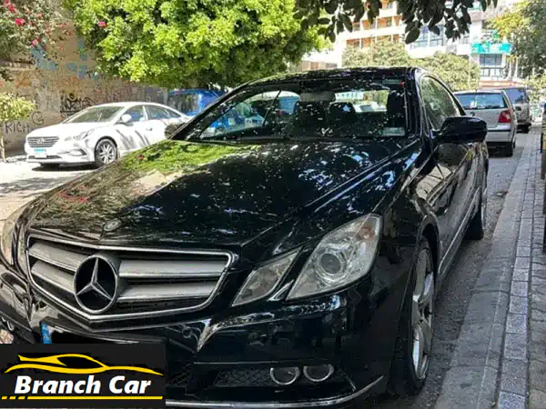 مرسيدس بنز E-Class 2010 - رقيّ الأداء، سحر الفخامة...