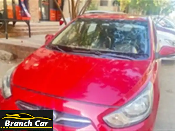 هيونداي أكسنت RB 2012 - فابريكا بالكامل! حالة...