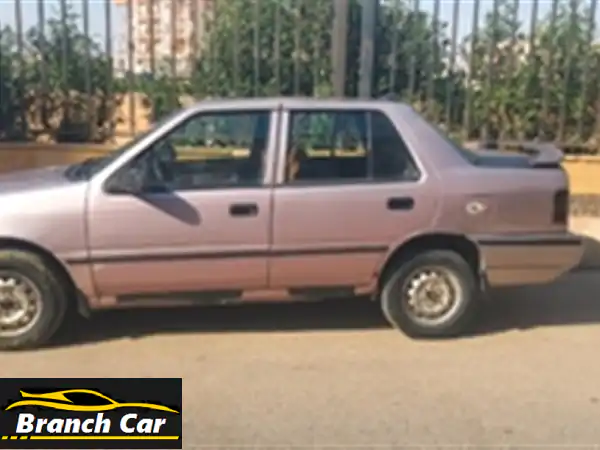 هيونداي أكسنت 1996 - جوهرة كلاسيكية بحالة ممتازة!...