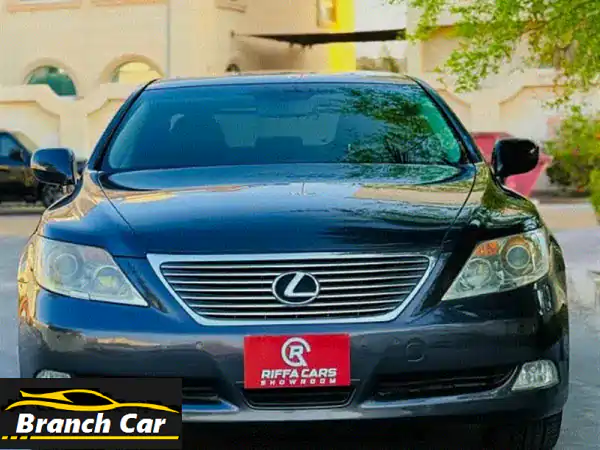 لكزس LS460 2007 - فخامة لا تُقاوم بسعر لا يُصدق! ✨